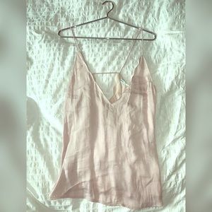 Kimchi Blue; baby pink camisole